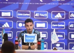 Scaloni confirmó a los 11 de Argentina para enfrentar a Suiza
