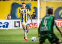 Rosario Central le ganó sin problemas a Sportivo Belgrano y avanzó en la Copa Argentina