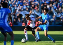 Polémico triunfo de River Plate sobre Estudiantes de Río Cuarto