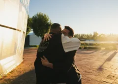 Mates y abrazo con Lionel Messi: Chiqui Tapia consiguió la foto más ansiada por Javier Milei