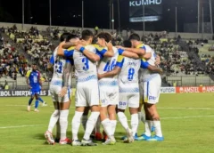 Rosario Central goleó en Venezuela y se encamina en la Copa Libertadores