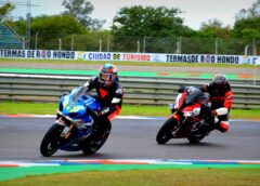 El clima acompaño la segunda jornada de pruebas libres en el Autódromo de Termas