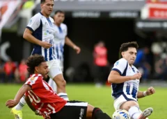 Estudiantes se subió a la punta tras empatar con Talleres