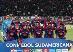 San Lorenzo igualó con Santos de Neymar y dejó pasar una chance clave en la Sudamericana
