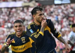 Boca le ganó a River en el Monumental, se quedó con el Superclásico y terminó con el invicto de Coudet como DT