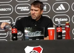 Chacho Coudet se refirió a la polémica del final del Superclásico