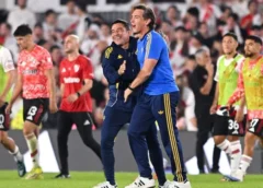 Claudio Úbeda mantiene su invicto ante River como DT de Boca