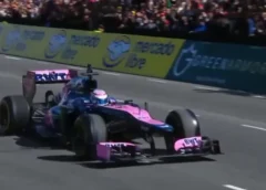 Histórico: así fue la salida de Franco Colapinto en el Road Show 2026