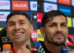 Montiel y Paredes, antes del Superclásico entre River y Boca: «Hay que respetar al arbitraje»