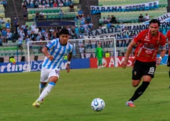 Racing empató con Caracas y quedó relegado en su grupo