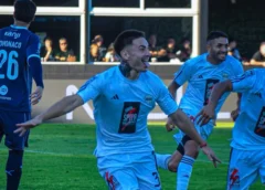 Deportivo Riestra sorprendió ganando su primer partido en el Torneo Apertura y complicó a Independiente