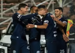 Independiente Rivadavia empató con Fluminense por la Copa Libertadores y quedó a un paso de octavos de final