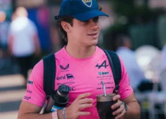 F1: Colapinto clasificó en octava posición en la clasificación sprint del GP de Miami