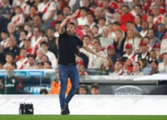 La dura autocrítica de Coudet tras la caída de River en el Monumental