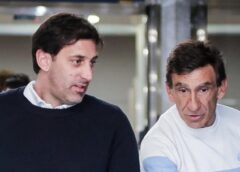 Tensión en Avellaneda: Tras la salida de Costas, los hinchas se manifestaron en contra de Milito