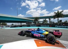 Cambio de último momento en el Gran Premio de Miami por una alerta meteorológica