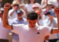 Juan Manuel Cerúndolo pasó a octavos en Roland Garros 2026 tras vencer a Landaluce