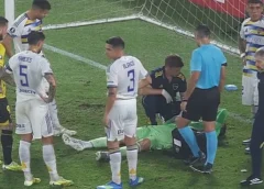 Leandro Brey se retiró lesionado y crece la preocupación en Boca