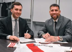 Nicolás Otamendi firmó contrato y se transformó en nuevo refuerzo de River