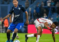 Vélez igualó con Newell’s y no pudo desplazar a Boca al tercer puesto