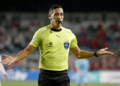 Yael Falcón Pérez será el árbitro de la final del Torneo Apertura entre Belgrano y River