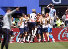 Estados Unidos le ganó a Australia y quedó a un paso de los 16avos del Mundial 2026