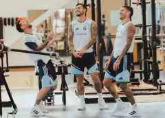 La Selección en Kansas: entrenamiento a puertas abiertas y el alta de tres jugadores