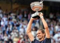 Zverev le ganó ante Cobolli y se consagró en Roland Garros