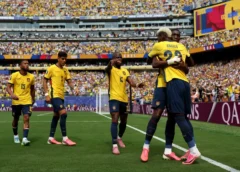 Mundial 2026: Histórico triunfo de Ecuador ante Alemania