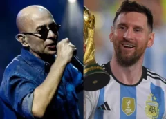 Lionel Messi despidió a Indio Solari con un sentido mensaje: «Siempre en nuestros corazones»