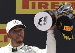 F1: Lewis Hamilton se que dó con elGP de Barcelona, Colapinto terminó décimo tras una sanción
