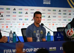 Lionel Scaloni se deshizo en elogios hacia Lionel Messi tras el triunfo 2-0 de la Selección argentina contra Austria: «Ya no sé qué decir»