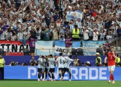 Argentina venció 2-0 a Austria y avanza en el Mundial 2026