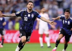 Con un golazo de Messi, la Selección argentina superó por 3 a 1 a Jordania y cerró su grupo con puntaje ideal