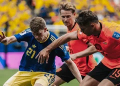 Mundial 2026: Países Bajos goleó a Suecia y lídera el Grupo F