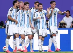 Mundial 2026: Argentina comenzó la defensa del Título con un triplete y récord de Messi ante Argelia
