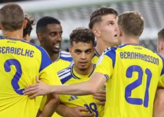 Mundial 2026: Suecia goleó 5-1 a Túnez
