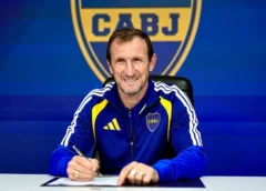 Boca anunció a Rodolfo Arruabarrena como nuevo entrenador hasta 2027