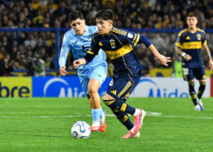Boca le ganó a O’Higgins en el partido de ida por los playoffs de la Copa Sudamericana