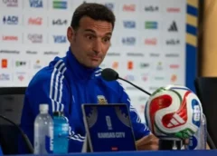 Scaloni aseguró que es «posible» que repita el mismo equipo ante Suiza