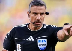 Quién es Slavko Vincic, el árbitro «tarjetero» que dirigirá a la Selección Argentina en la final ante España