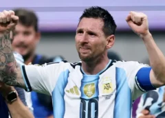 Lionel Messi ya se encuentra en Argentina: llegó a Rosario junto a su familia