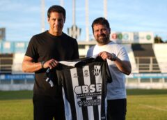 Central Córdoba presentó a Sabastián Domínguez como su nuevo DT