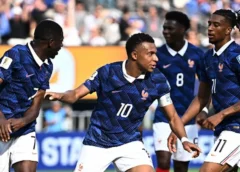Mundial 2026: Francia goleó a Suecia y se metió en octavos