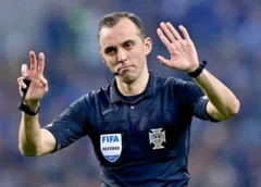 Quién es Joao Pinheiro, el polémico árbitro portugués designado para Argentina vs. Suiza