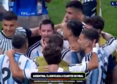 La emoción y llanto de Messi tras la infartante clasificación de la Selección Argentina
