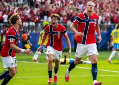 Mundial 2026: Noruega eliminó a Brasil con un doblete de Haaland y está en cuartos de final