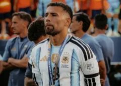 La despedida de Nicolás Otamendi con una emotiva carta: «Con la cabeza en alto»