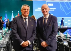 El reconocimiento de Gianni Infantino a Chiqui Tapia por el Mundial 2026 de la Selección Argentina
