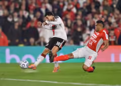 River fue eliminado en los penales de la Sudamericana 2026